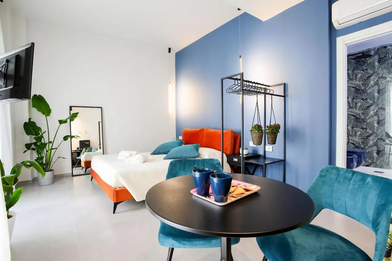 Floris: Modern Studio In The Heart Of City Center 巴里 公寓